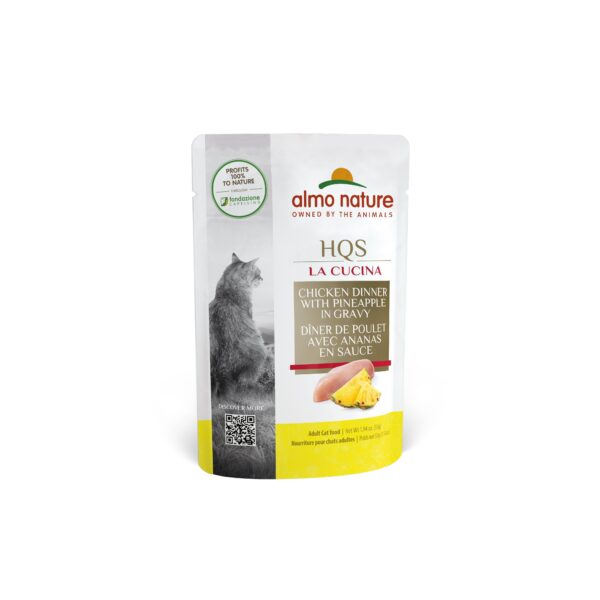 Almo Nature Hqs La Cucina Pochette Chat 55g