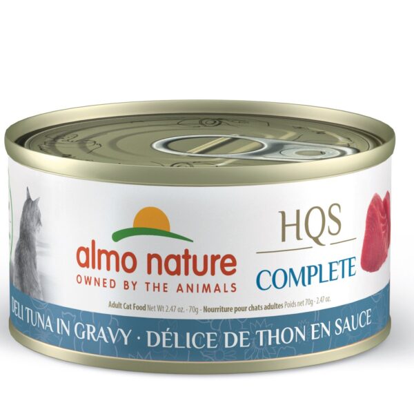 Almo Nature HQS complete chat 70g en sauce