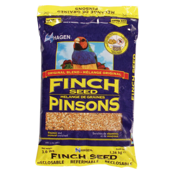 Hagen - Mélange de graines de base pour pinsons - 3lbs