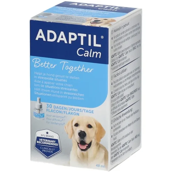 ADAPTIL Calm Recharge de diffuseur | Chien
