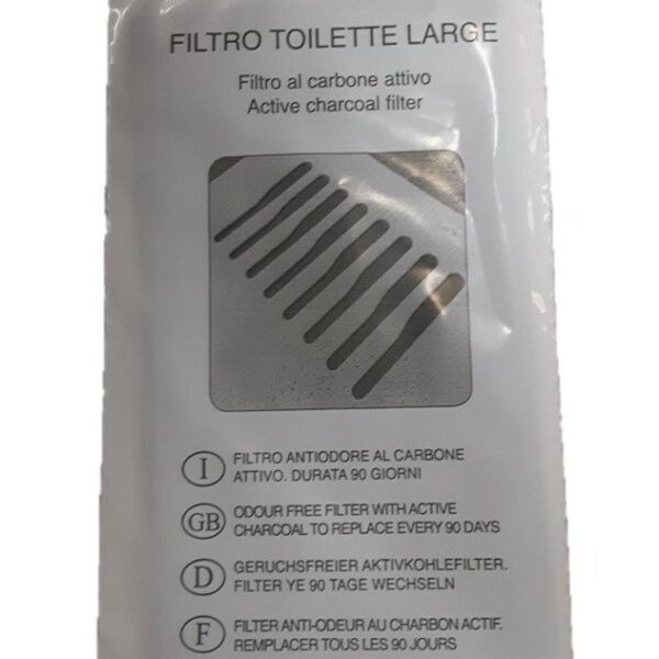 Bergamo - Filtre Pour Bac à Litière Ariel