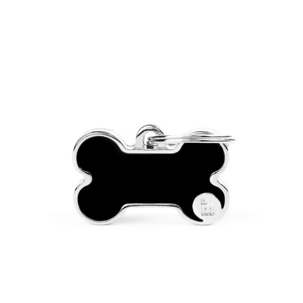 My Family - Médailles à graver pour animaux | Médaillon  de base aluminium os