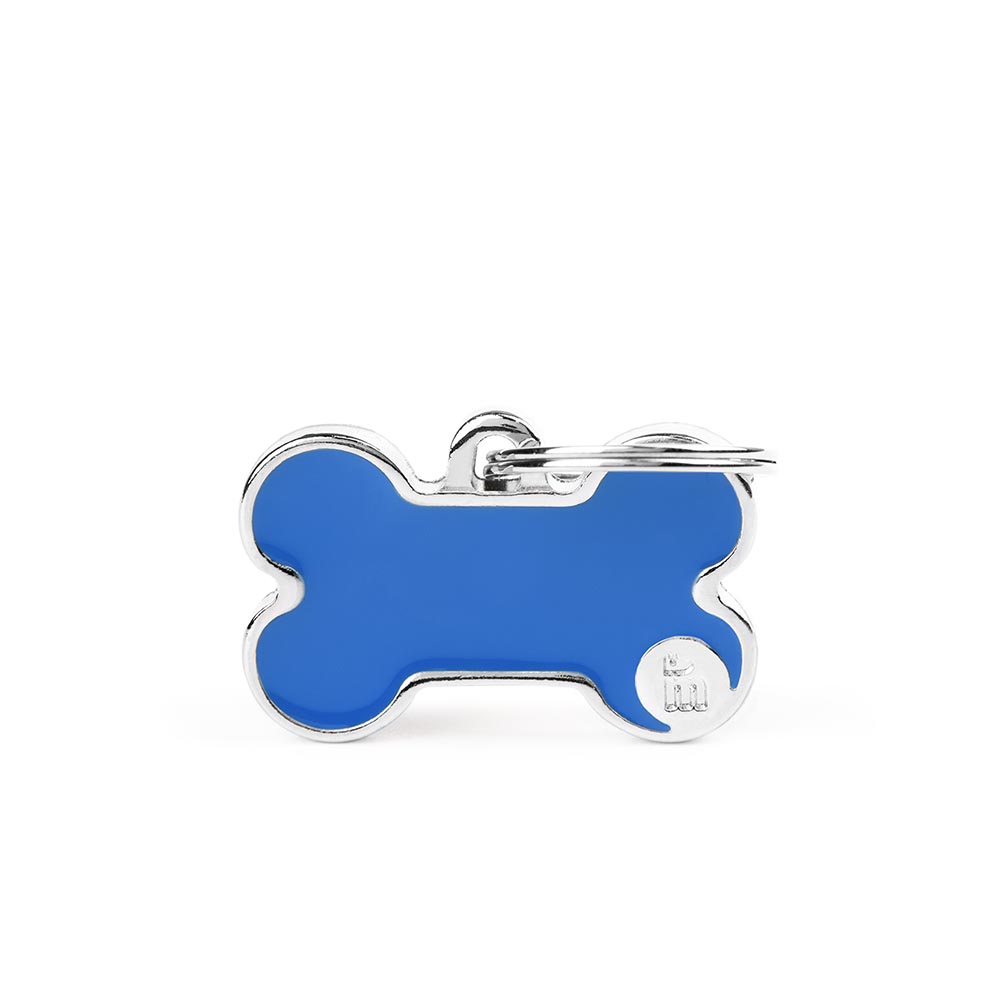 My Family - Médailles à graver pour animaux | Médaillon de base aluminium os – Image 2