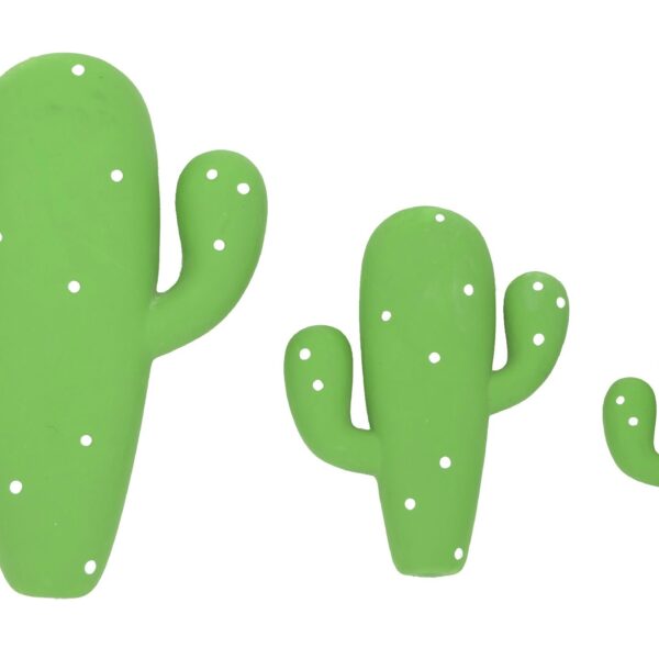 Bud'z Jouet En Latex Avec "squeaker" Pour Chien - Cactus - DISCONTINUÉ