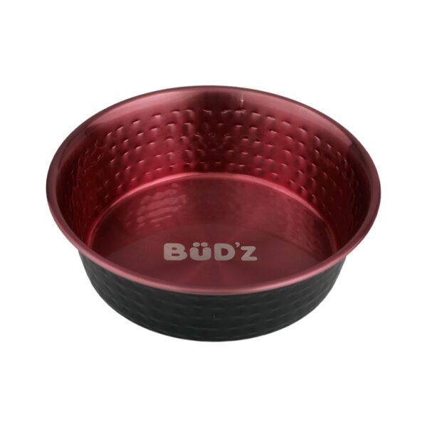 Bud'z Bol En Inox, Intérieur Martelé - Rose