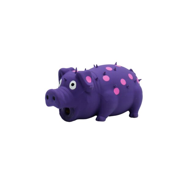 Bud'z Jouet En Latex Avec "squeaker" Pour Chien - Cochon 15cm