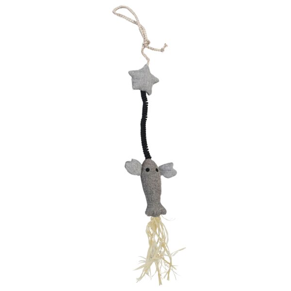 Bud'z Jouet Pour Chat - Homard élastique | Tissu recyclé 61cm