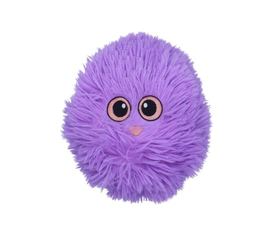 Bud'z - Jouet pour chien en peluche, 4 tissus | Grosse balle joufflue - 18 cm – Image 2