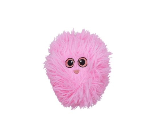 Bud'z - Jouet en peluche pour chien 3 Tissus | Petite balle joufflue 10cm – Image 2