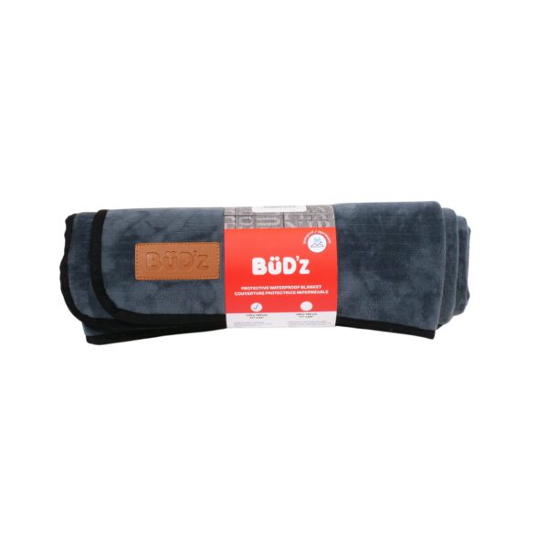 BuD'z | Couverture Polyvalente Imperméable - Grise