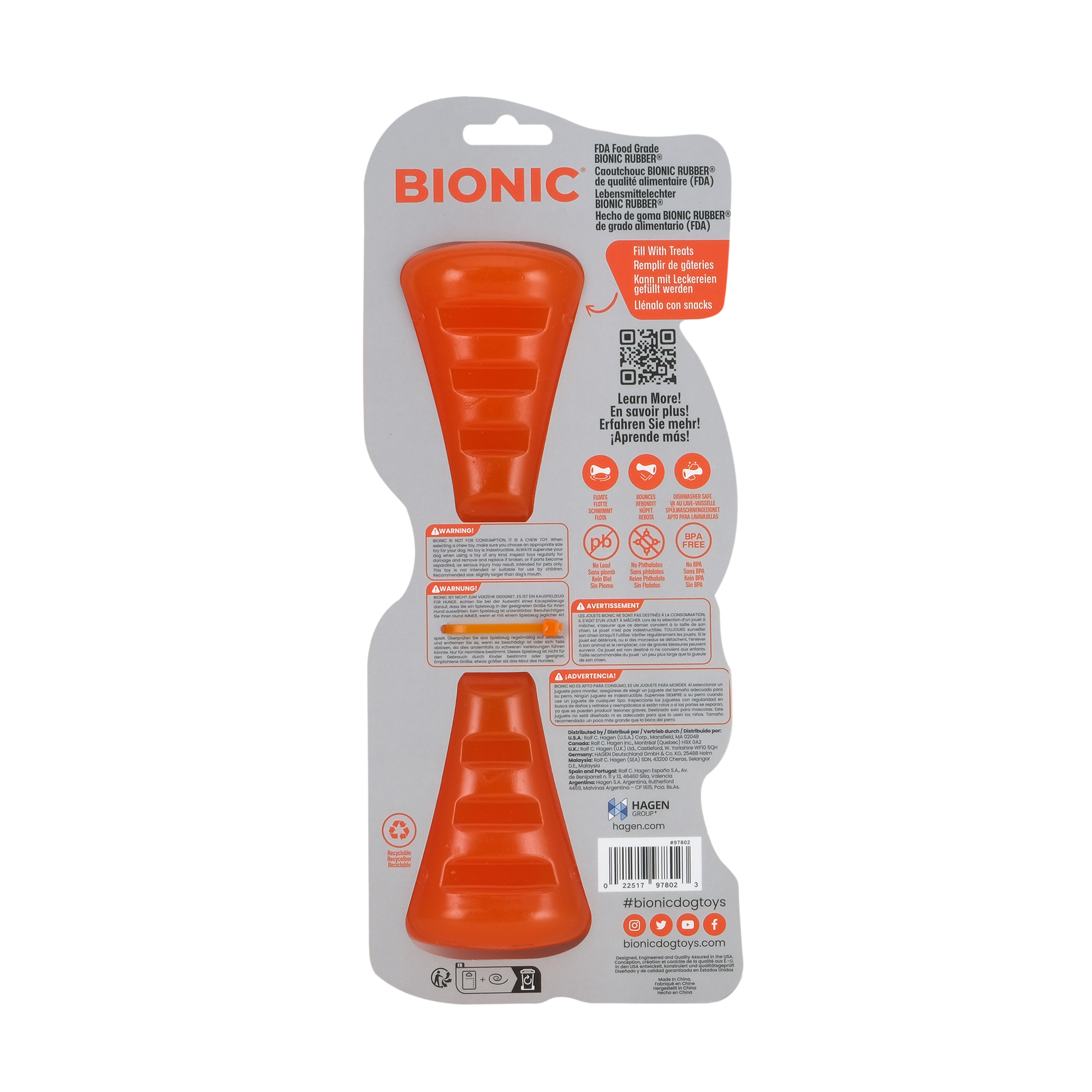 Bionic - Jouet pour chien - Bâton – Image 2