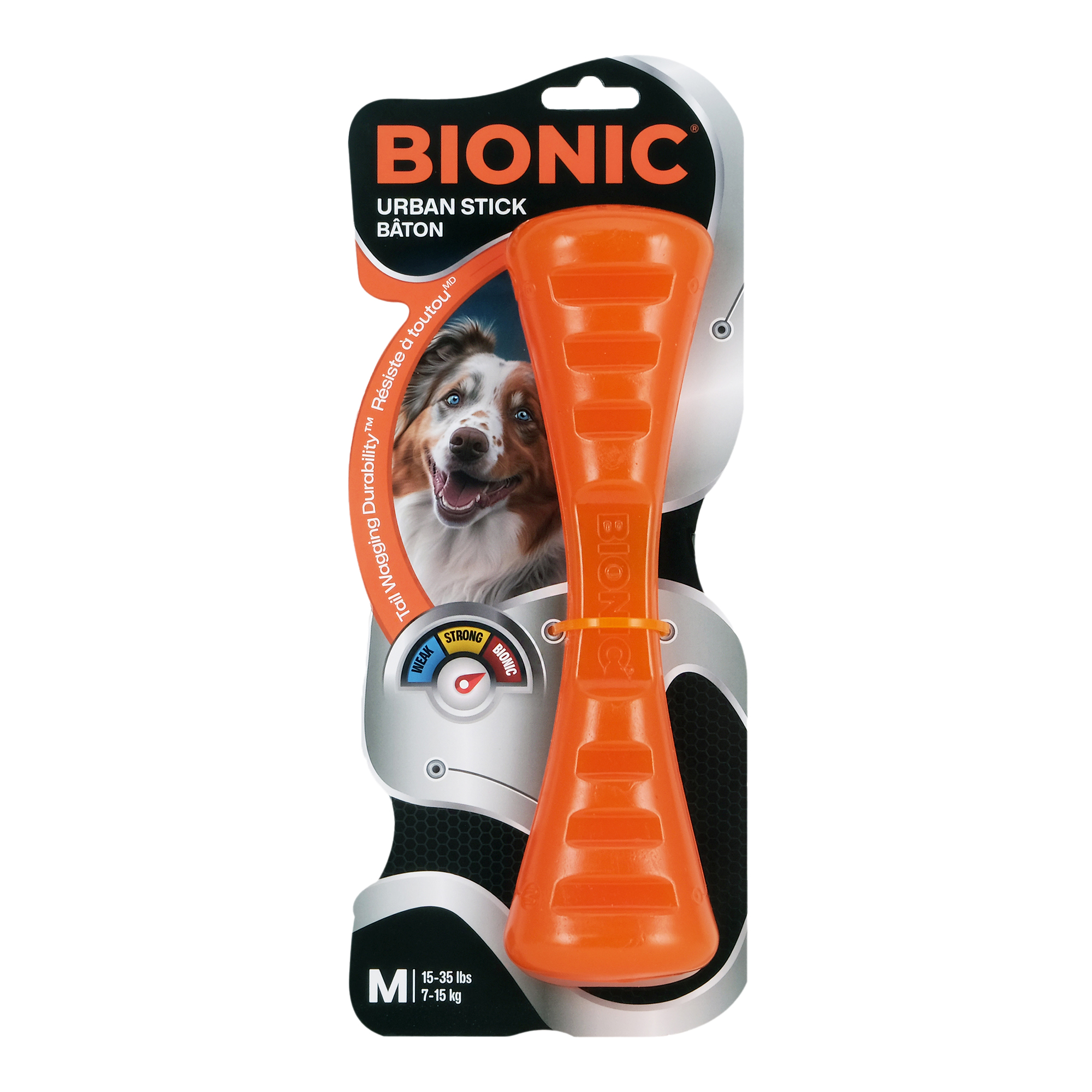 Bionic - Jouet pour chien - Bâton