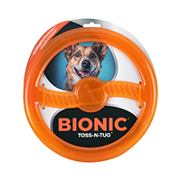 Bionic - Jouet pour chien | Anneau Toss-N-Tug