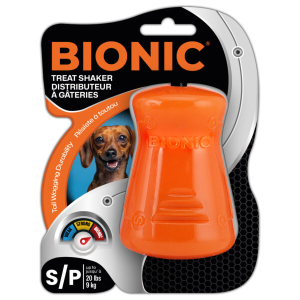 Bionic - Jouet pour chien - Distributeur à gâteries