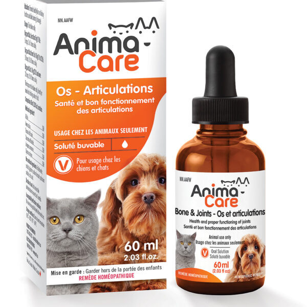 Anima Care - Solution orale | Os et articulations 60ml