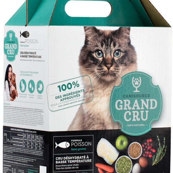 Canisource grand cru sans grains chat