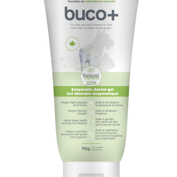 Buco+ | Gel dentaire enzymatique baci+ | 115 gr