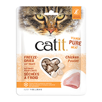 Catit - Gâteries pour chat séchées à froid