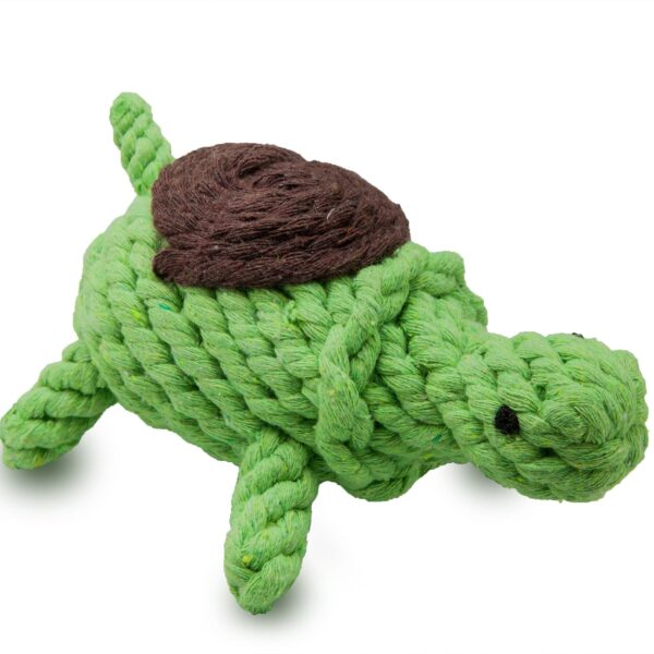Define Planet- Jouet pour chien en coton naturel "cottonpals" - Speedy la tortue