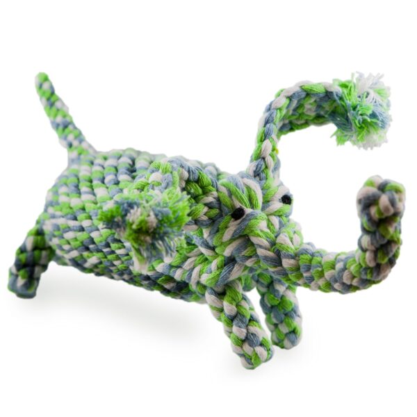 Define Planet - Jouet pour chien en coton naturel "cottonpals"- Abby L'éléphant