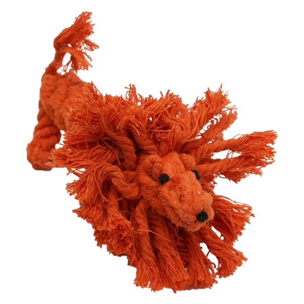 Define Planet - Jouet pour chien en coton naturel "cottonpals" - Roar le lion