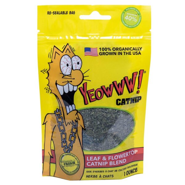 Ducky World - Jouet D'herbe à Chat | Sachet D'herbe à Chat 1oz