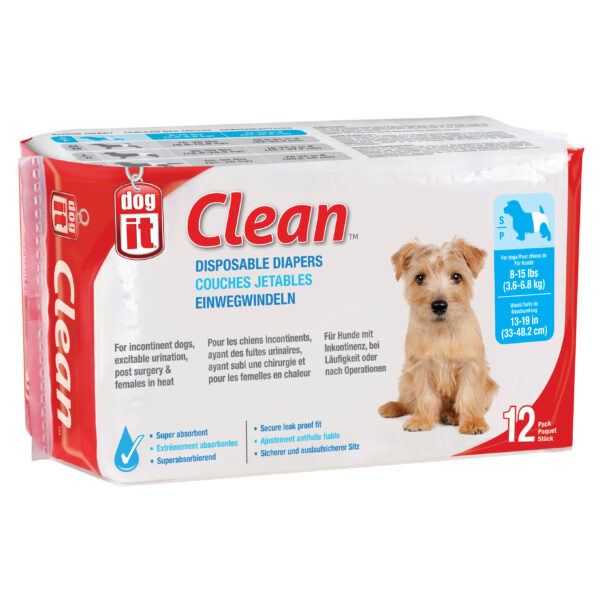 Dogit Couches pour chiens - Paquet de 12