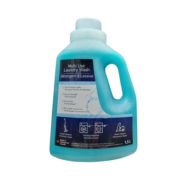 Envirofresh - Détergent & Détachant à Lessive | Sécuritaire Pour Les Animaux - 1.5 Litre