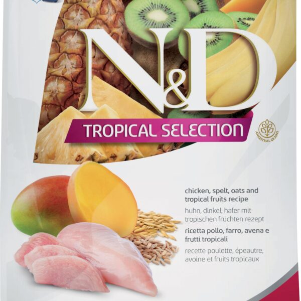 Farmina N&D tropical pour chat
