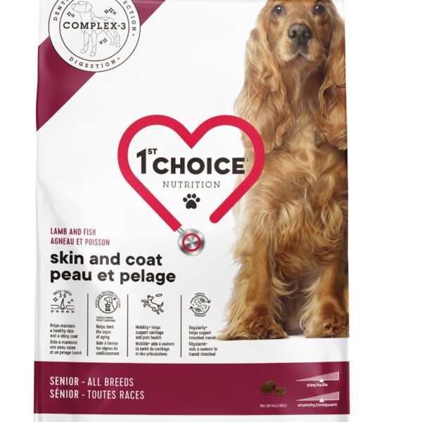 1st choice chien sénior