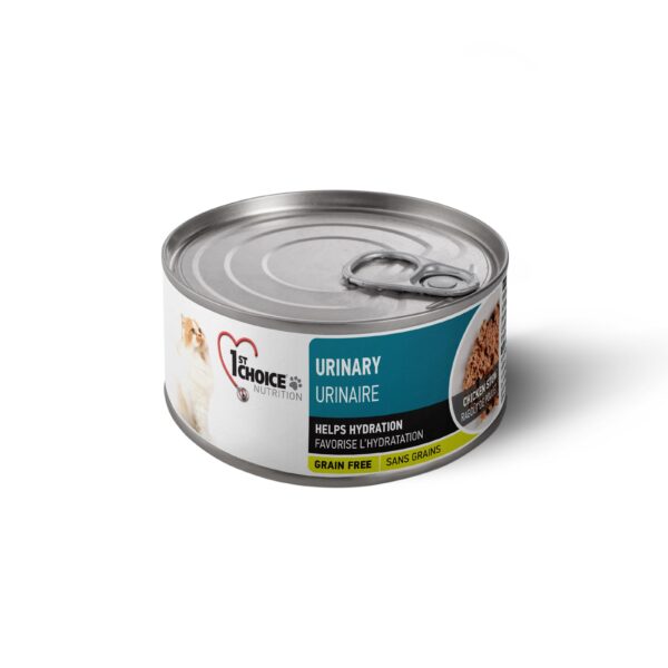 1st choice conserve ragoût urinaire chat 156g