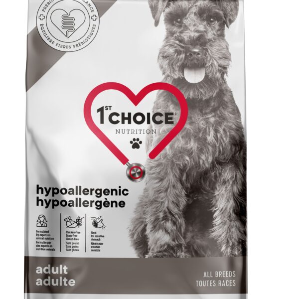 1st choice chien toute races hypoallergène