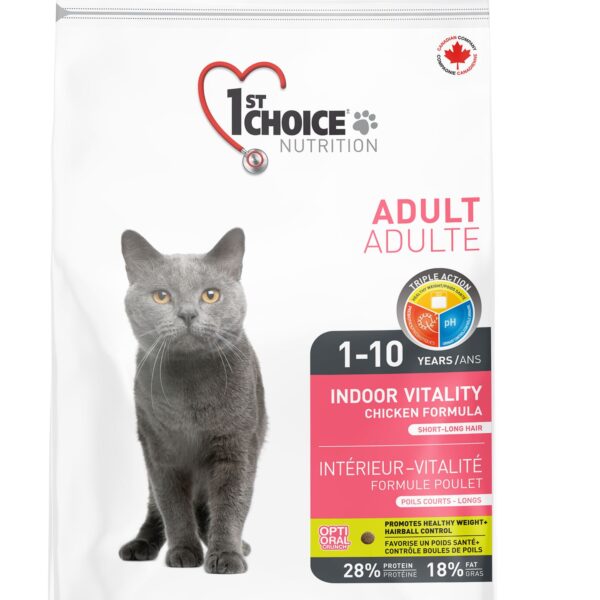 1st choice vitalité chat