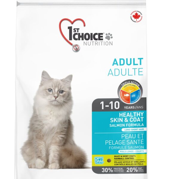 1st choice saumon chat