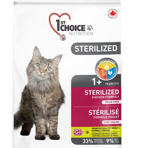 1st choice stérilisé chat