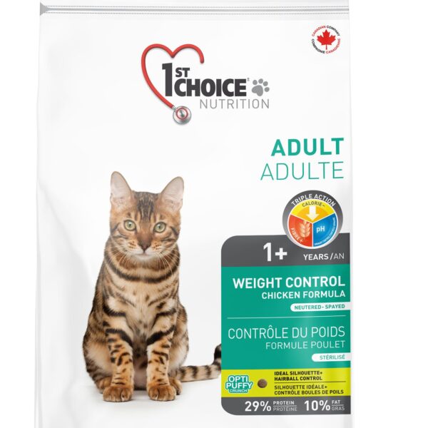 1st choice contrôle du poids chat