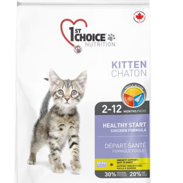 1st choice départ santé chaton