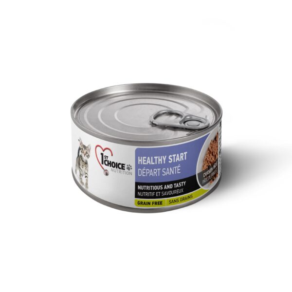 1st choice conserve pâté chaton 156g