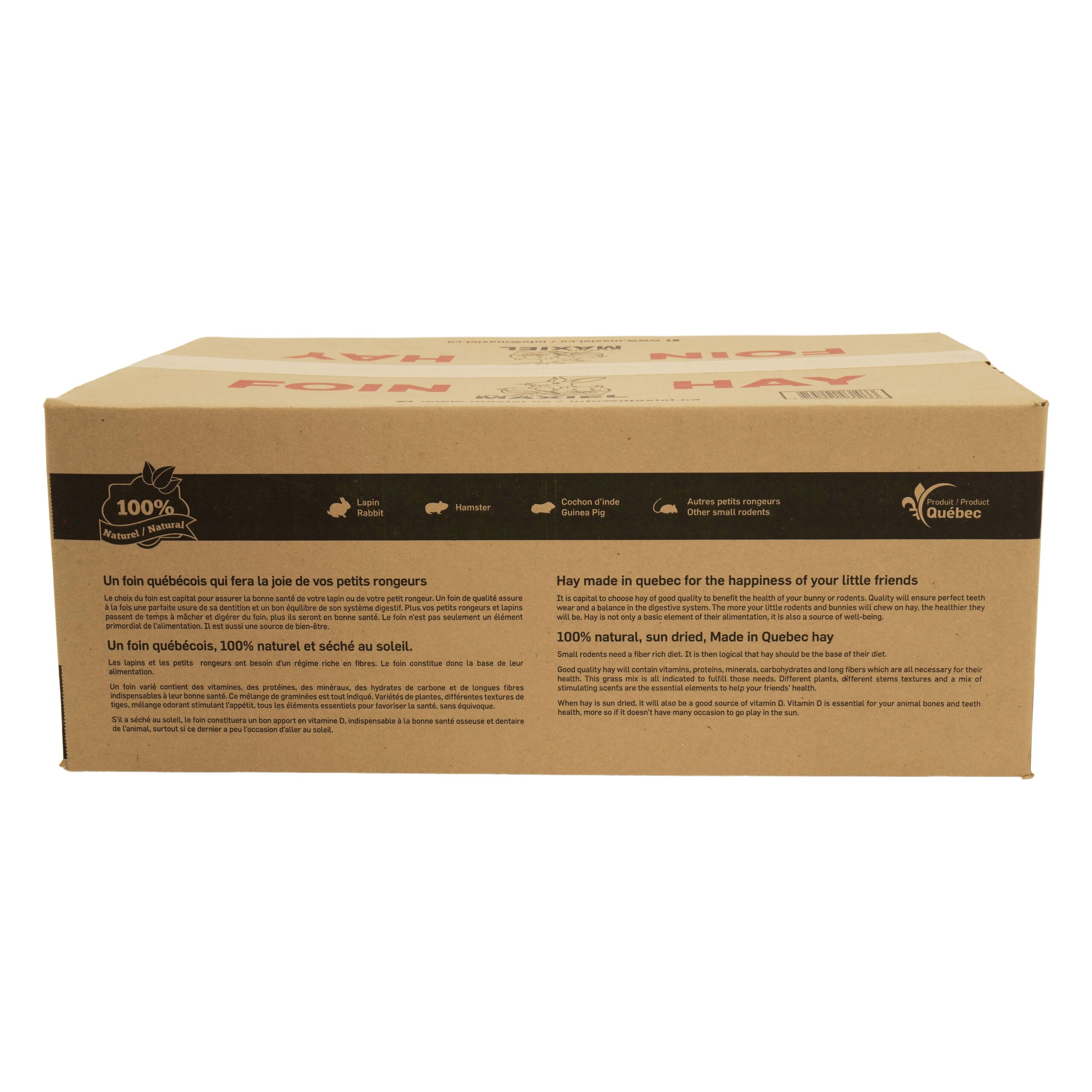 Les Petits Maxiel - Boite à foin maxi vrac 3 Kg – Image 2