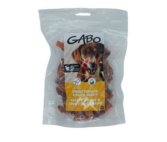 Gabo - Gâteries Pour Chien | Patates Douces & Jerky De Canard - 227g