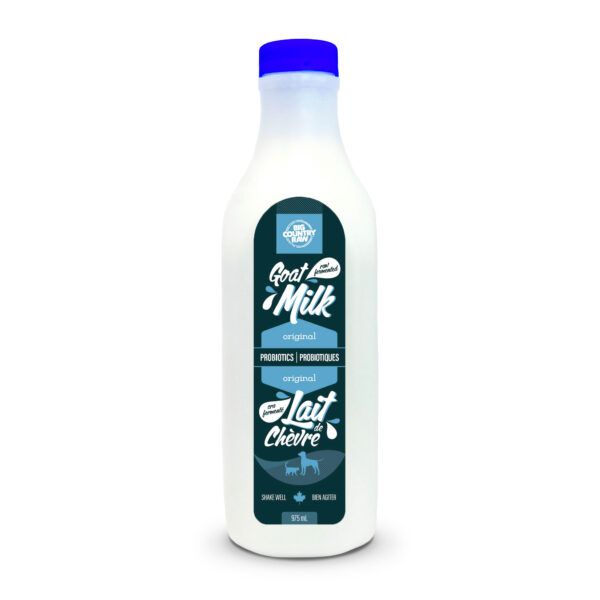 Big Country Raw - Lait de chèvre cru | Congelé