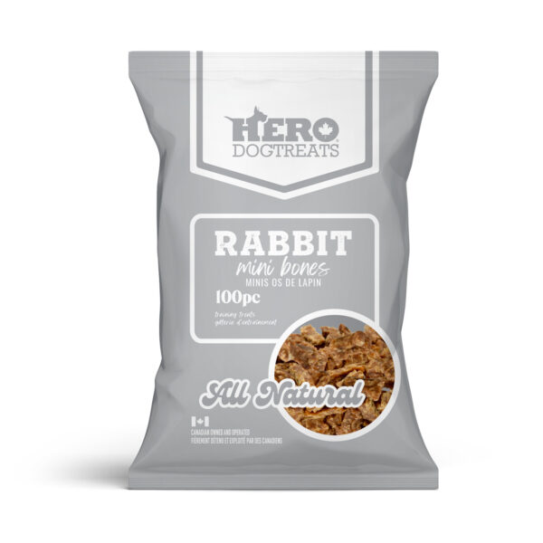 Hero - Minis os de lapin - 100 pc