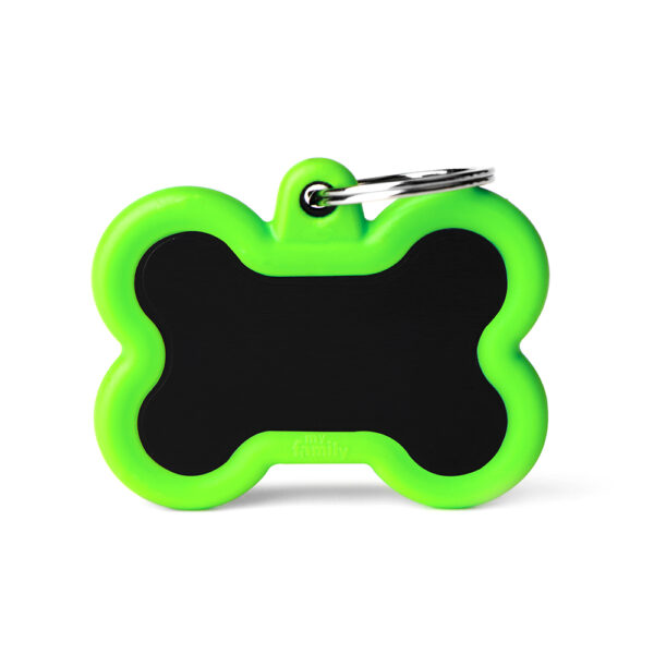 My Family - Médailles à graver pour animaux | Médaillon  de base aluminium OS silencieux