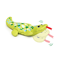 Catit Groovy - Jouet pour chat | Gecko vert – Image 2