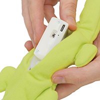 Catit Groovy - Jouet pour chat | Gecko vert – Image 6