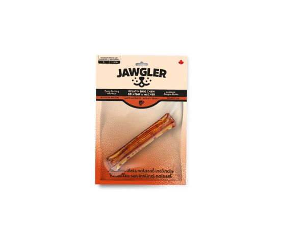 Jawgler - Gâterie de gélatine à mâcher pour chien | Bacon & érable