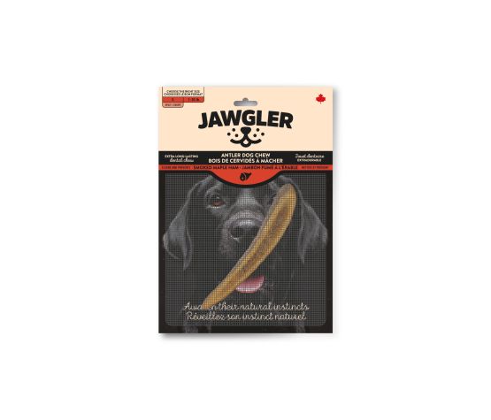Jawgler - Bois De Cervidés à Mâcher | Coupé - Jambon Fumé à L'érable