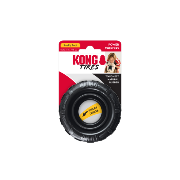 Kong - Jouet pour chien | Pneu extrême