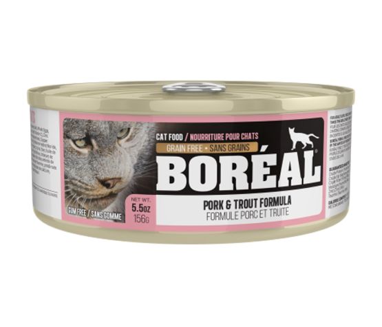 Boréal - Conserve pour chat en pâté | Caisse de 24 x 156g