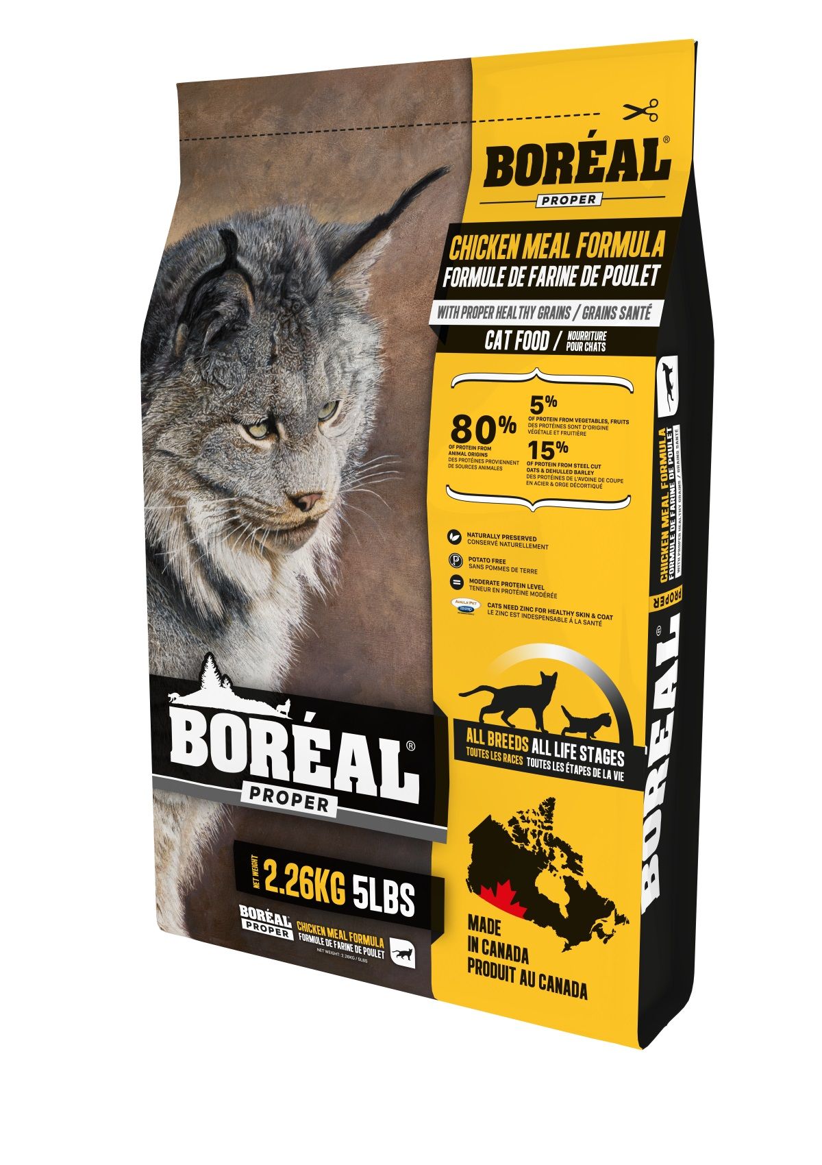 Boréal Proper chat poulet